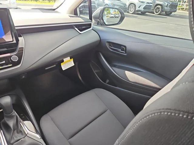 new 2025 Toyota Corolla car, priced at $23,420