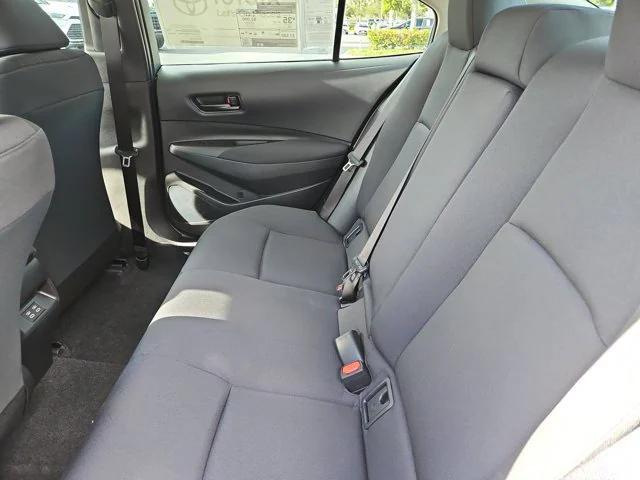 new 2025 Toyota Corolla car, priced at $23,420