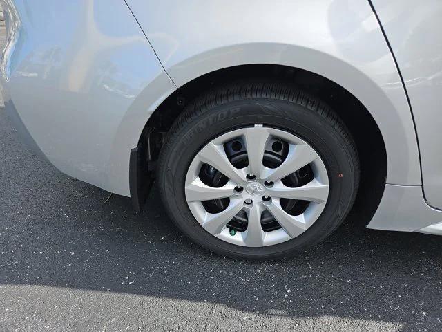 new 2025 Toyota Corolla car, priced at $23,420