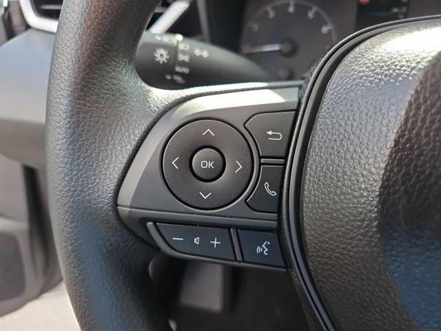 new 2025 Toyota Corolla car, priced at $23,420