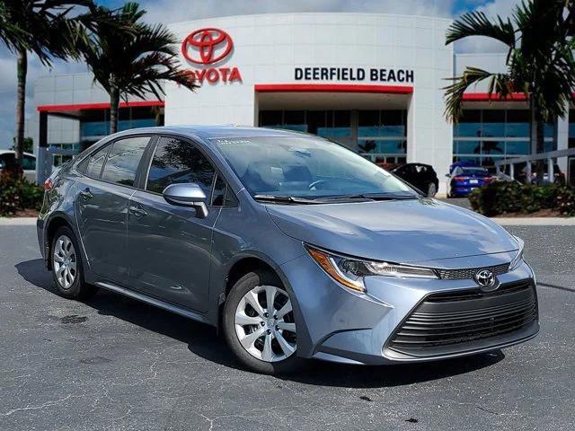 new 2025 Toyota Corolla car, priced at $23,301