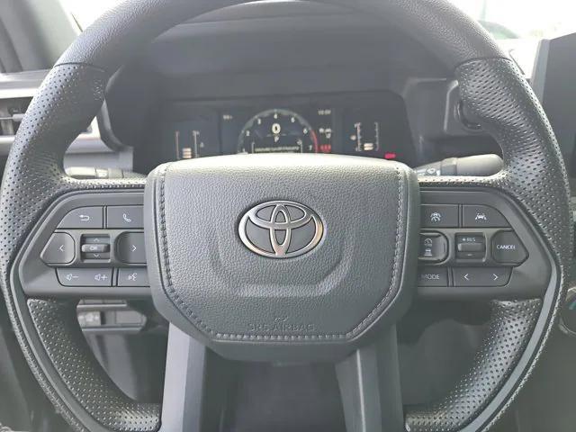 new 2025 Toyota Tacoma car, priced at $41,802