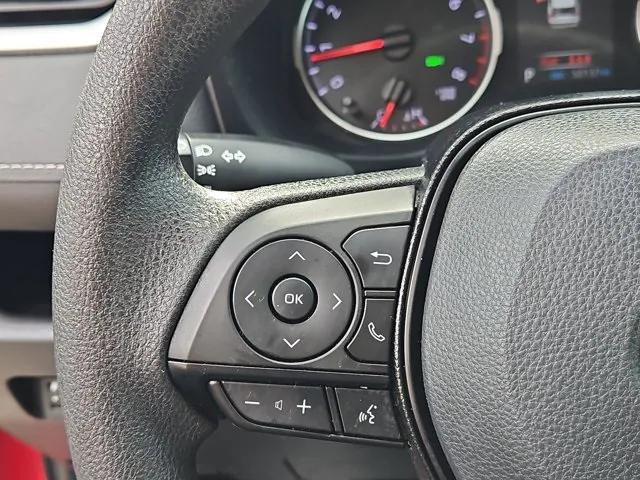 used 2021 Toyota RAV4 car, priced at $22,372