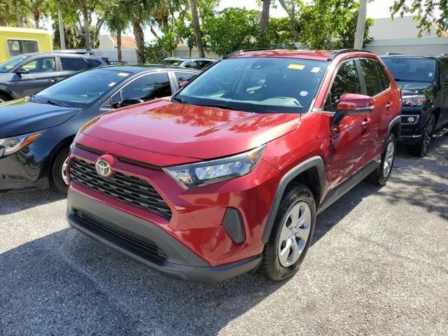 used 2021 Toyota RAV4 car, priced at $22,372