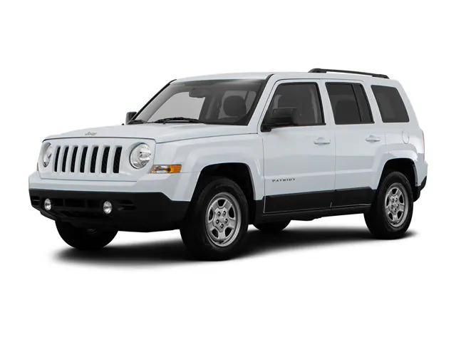 used 2016 Jeep Patriot car