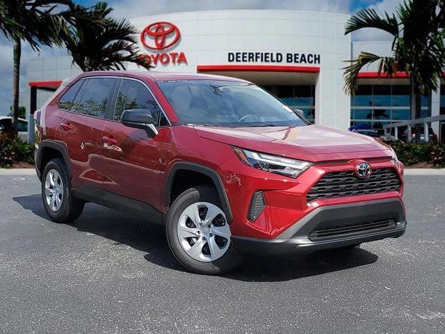 new 2025 Toyota RAV4 car, priced at $30,744