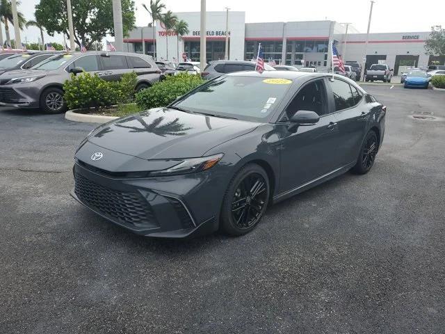 used 2025 Toyota Camry car