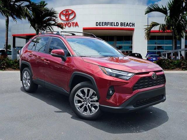 new 2025 Toyota RAV4 car, priced at $35,812