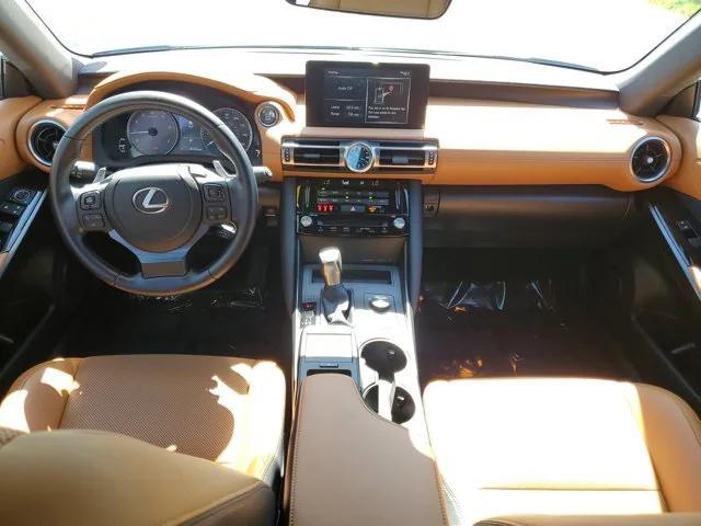 used 2021 Lexus IS 300 car, priced at $31,295