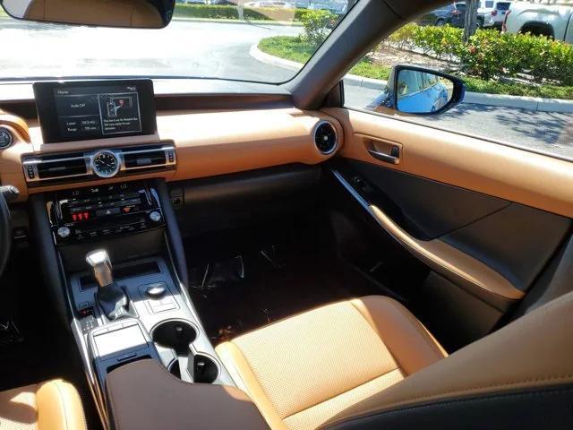 used 2021 Lexus IS 300 car, priced at $31,295