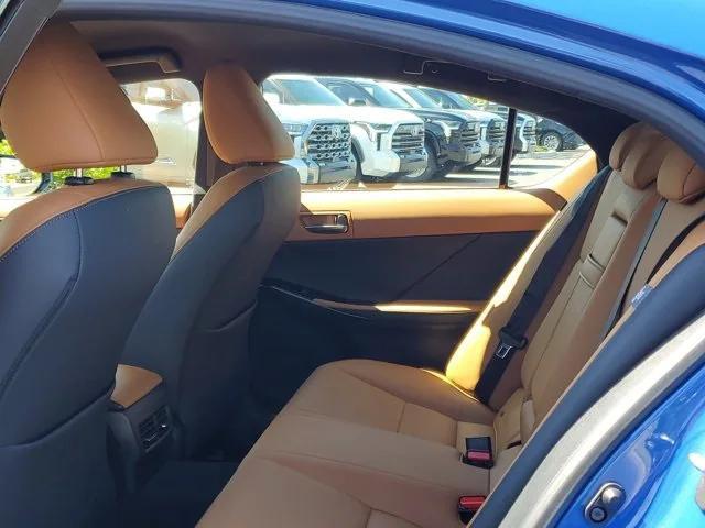used 2021 Lexus IS 300 car, priced at $31,295