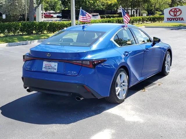 used 2021 Lexus IS 300 car, priced at $31,295