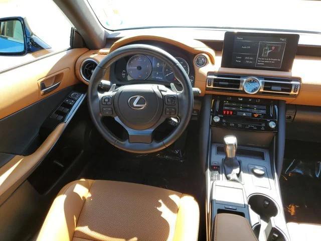 used 2021 Lexus IS 300 car, priced at $31,295