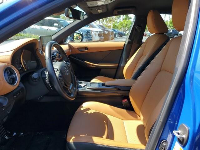 used 2021 Lexus IS 300 car, priced at $31,295