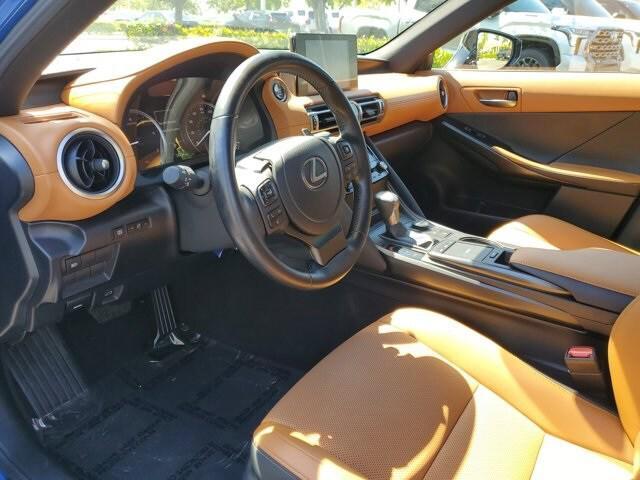used 2021 Lexus IS 300 car, priced at $31,295