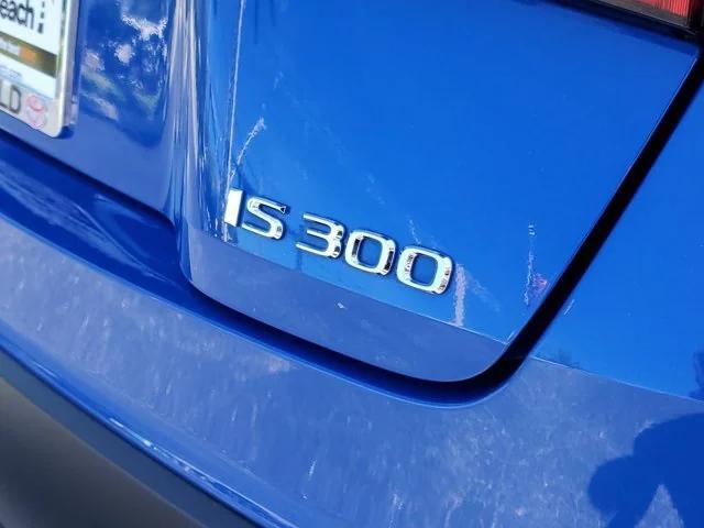 used 2021 Lexus IS 300 car, priced at $31,295