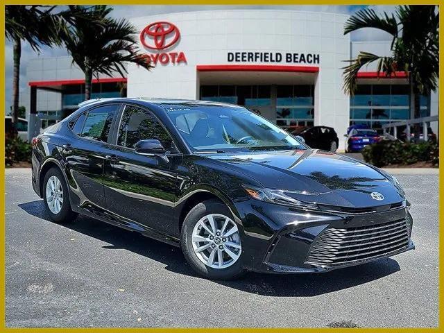 new 2025 Toyota Camry car, priced at $29,077