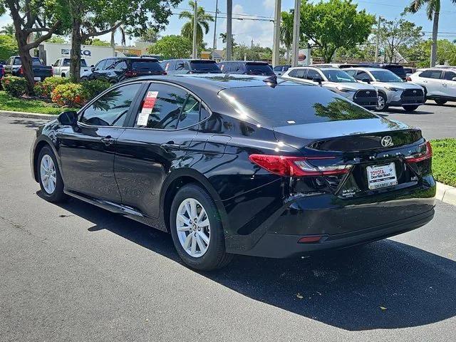 new 2025 Toyota Camry car, priced at $29,077