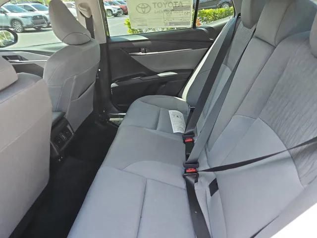 new 2025 Toyota Camry car, priced at $29,077