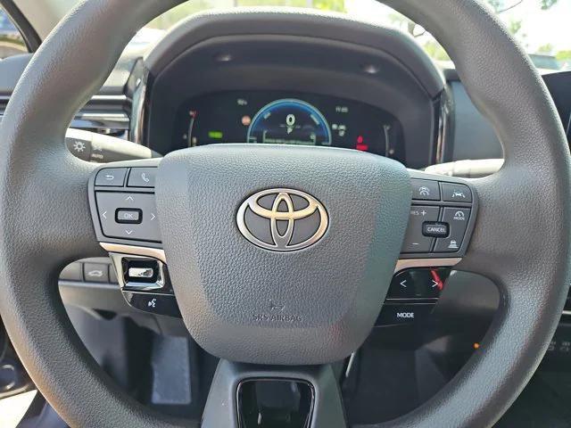 new 2025 Toyota Camry car, priced at $29,077