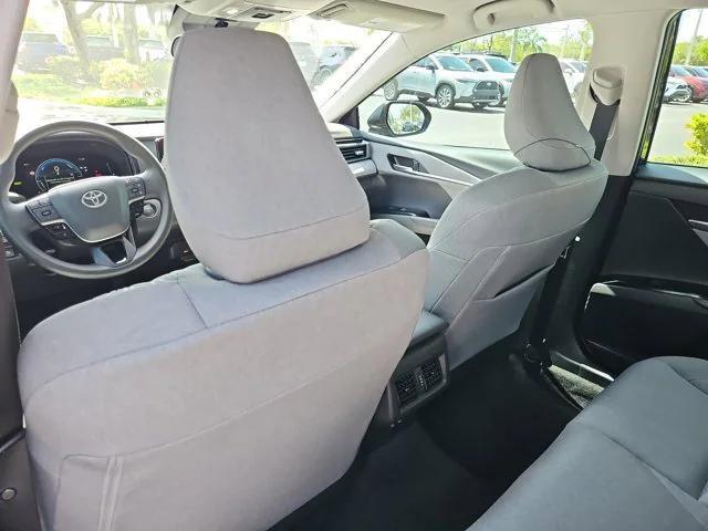 new 2025 Toyota Camry car, priced at $29,077