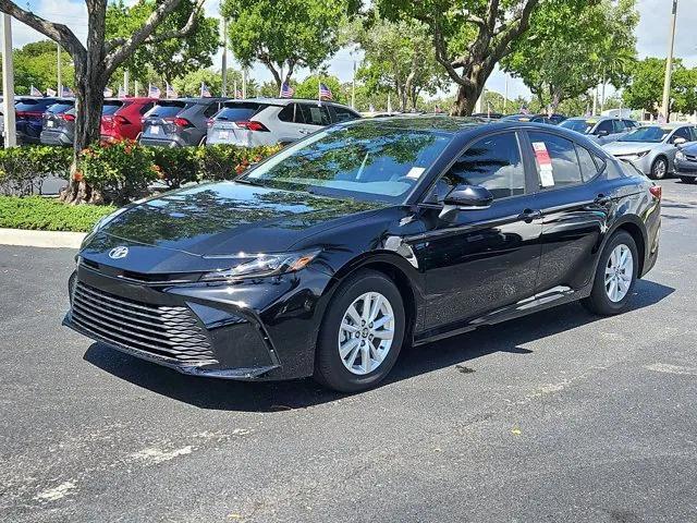 new 2025 Toyota Camry car, priced at $29,077