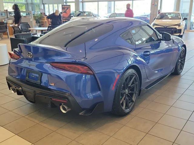 new 2026 Toyota GR Supra car, priced at $63,468