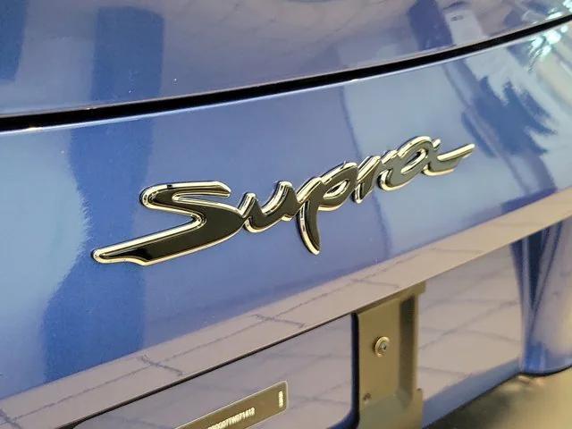 new 2026 Toyota GR Supra car, priced at $63,468