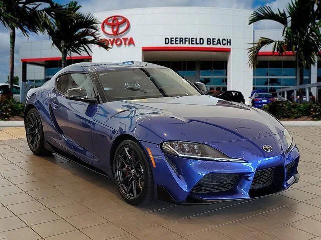 new 2026 Toyota GR Supra car, priced at $63,468