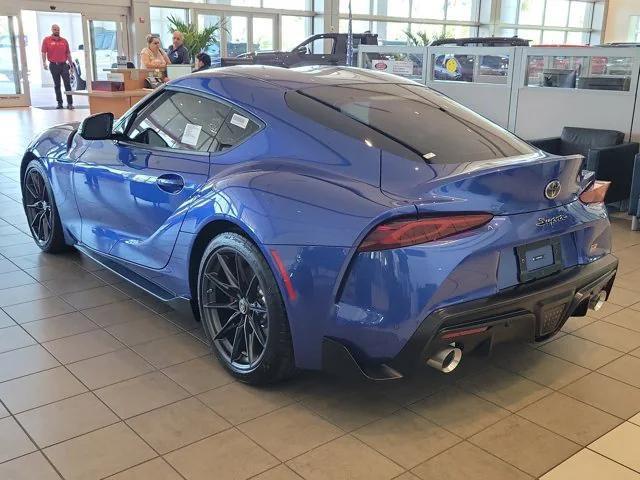 new 2026 Toyota GR Supra car, priced at $63,468