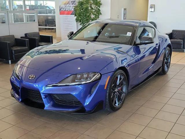 new 2026 Toyota GR Supra car, priced at $63,468