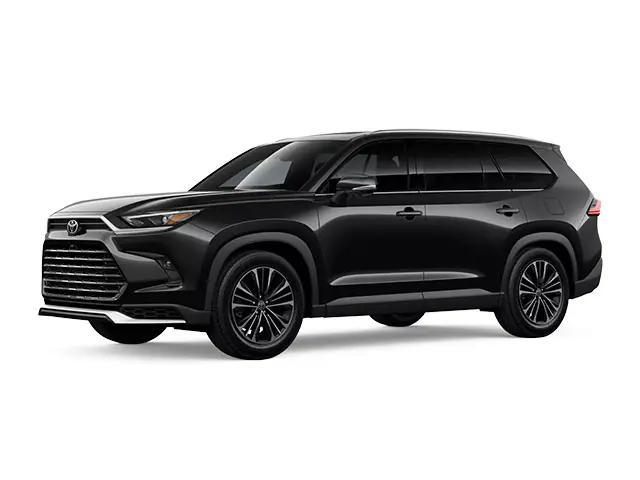 new 2026 Toyota Grand Highlander Hybrid car, priced at $58,717