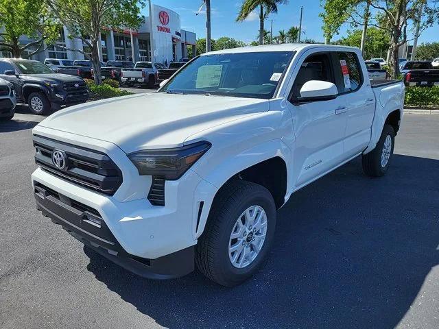 new 2024 Toyota Tacoma car, priced at $40,555