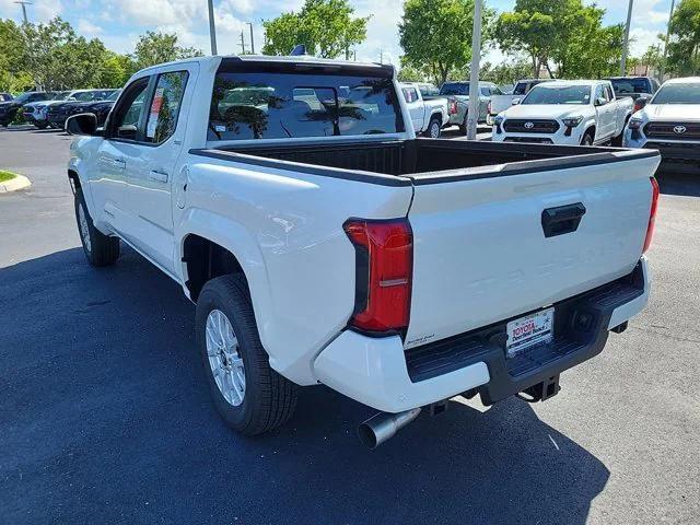 new 2024 Toyota Tacoma car, priced at $40,555