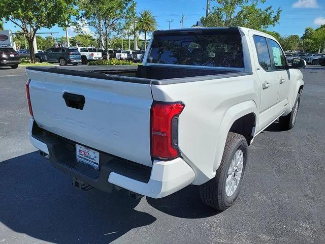 new 2024 Toyota Tacoma car, priced at $40,555