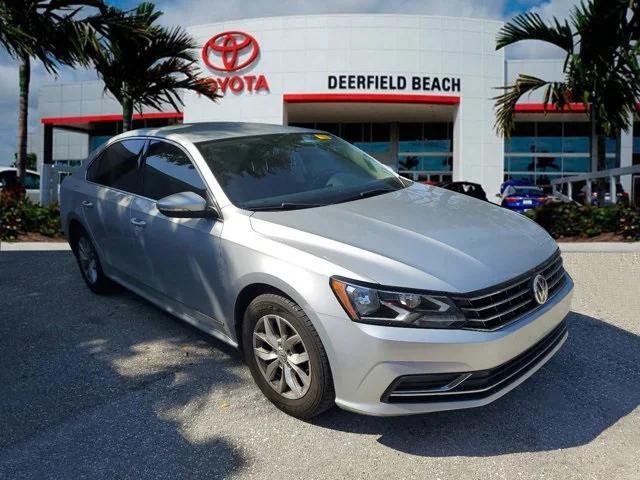 used 2017 Volkswagen Passat car, priced at $11,997