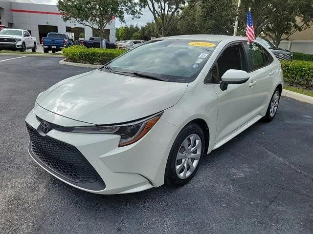 used 2021 Toyota Corolla car, priced at $15,997