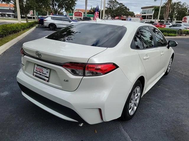 used 2021 Toyota Corolla car, priced at $15,997