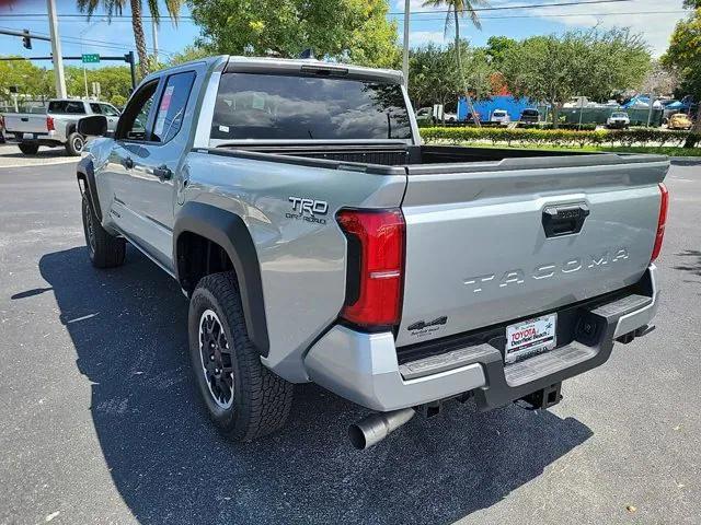 new 2024 Toyota Tacoma car, priced at $45,559