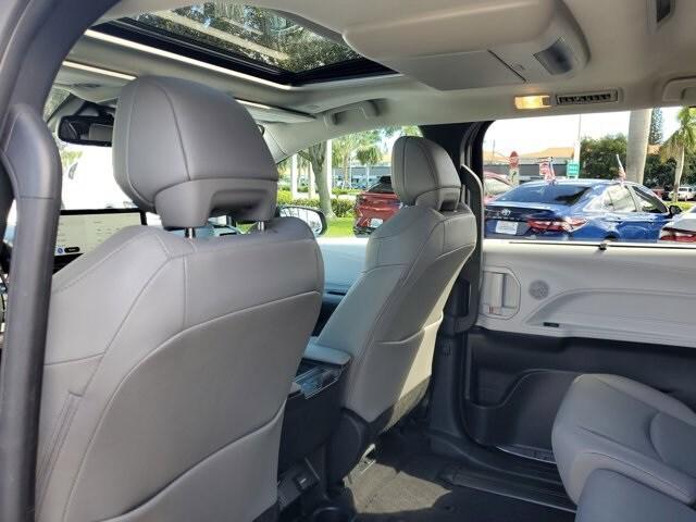 used 2025 Toyota Sienna car, priced at $41,895