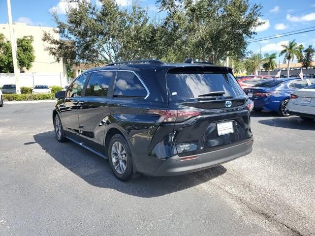 used 2025 Toyota Sienna car, priced at $41,895
