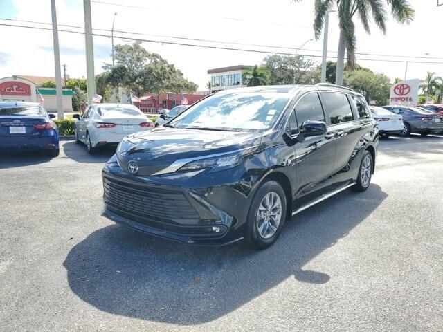 used 2025 Toyota Sienna car, priced at $41,895