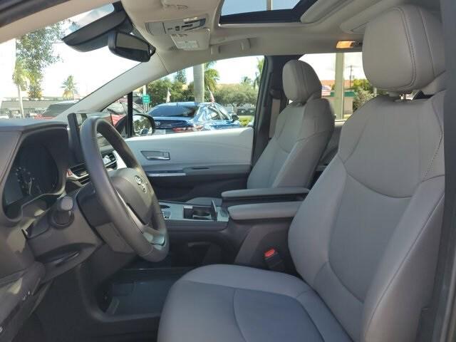 used 2025 Toyota Sienna car, priced at $41,895