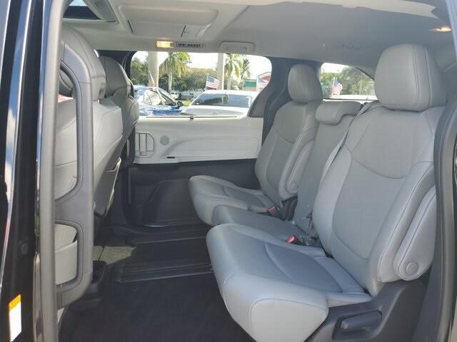 used 2025 Toyota Sienna car, priced at $41,895