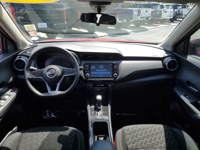 used 2021 Nissan Kicks car, priced at $17,996