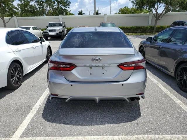 used 2024 Toyota Camry car, priced at $25,995