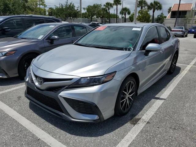 used 2024 Toyota Camry car, priced at $25,995