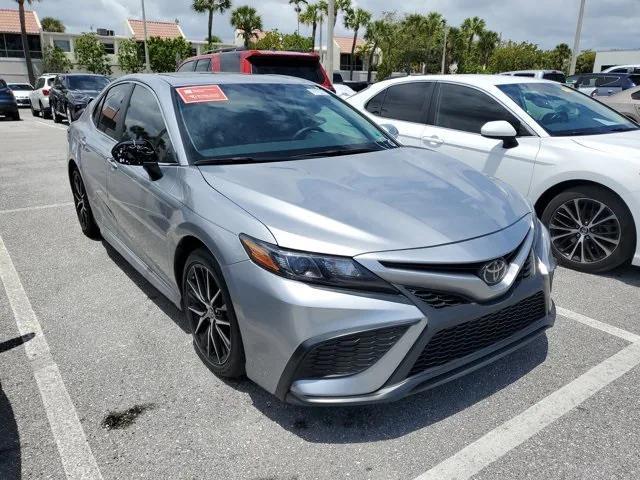 used 2024 Toyota Camry car, priced at $25,995