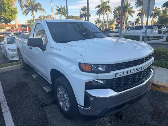 used 2021 Chevrolet Silverado 1500 car, priced at $19,495