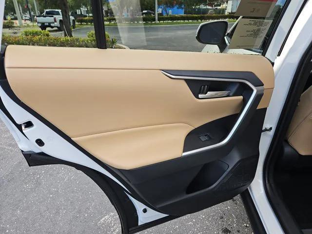 new 2025 Toyota RAV4 car, priced at $36,906